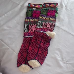 NWOT Alpaca Socks